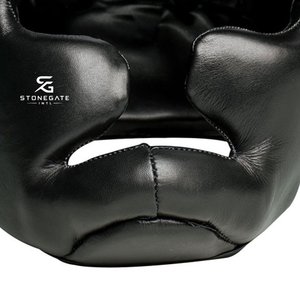 Protector de Cabeza de Cuero Personalizado para MMA, Ligero, Transpirable y Ajustable, para Entrenamientos de Kickboxing 2026 - Product Image 6