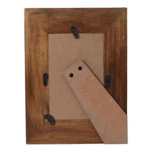 Marco de Fotos Rústico de Madera Estilo Granja, Decoración Vintage para Mesa de Oficina u Hogar - Product Image 6