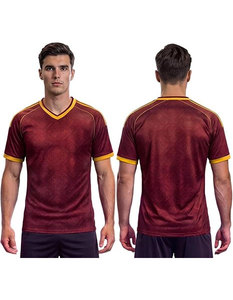 Camiseta de Baloncesto Sublimada de EE. UU. para Hombre, Manga Corta, Cuello Redondo, Malla Transpirable, Ropa Deportiva, Ajuste Regular para Adulto - Product Image 2