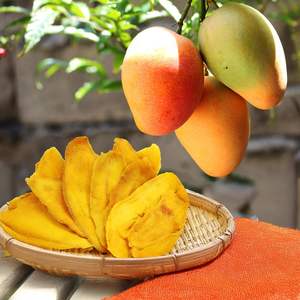 Tranches de mangue séchées AD bio, faibles en sucre, douces et savoureuses, emballées sous vide, parfumées, durée de conservation de 12 mois, fruits conservés dans l'eau - Product Image 5