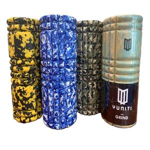 Juego de Rodillos de Espuma EVA de Alta Densidad Texturizada para Yoga, Pilates y Masaje Muscular - Diseño de Tubo ABS Portátil - Product Image 5