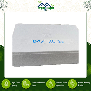 Insulated Styrofoam Containers Lightweight 3 Liters Volume EPS Styrofoam Thermal <b>Box</b> with Lid for Food <b>Storage</b> and Transport Use - Product Image 2