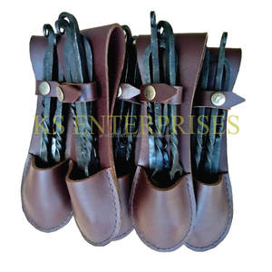 Couverts médiévaux en acier inoxydable vintage ensemble en métal pour ustensiles de cuisine nouvelle cuillère et fourchette en métal dans un style vintage - Product Image 1