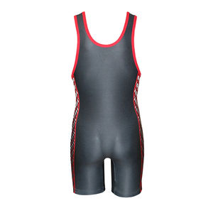 Combinaison de sport sans couture pour jeunes, maillot de lutte, tenue de fitness, vêtement de sport, service OEM - Product Image 2