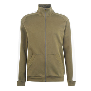 Pantalones Deportivos de Alta Calidad para Hombre, 2 Piezas, Color Verde Oliva Sólido, Cintura Elástica, Bolsillos Laterales, Largos, Ajustados - Product Image 3