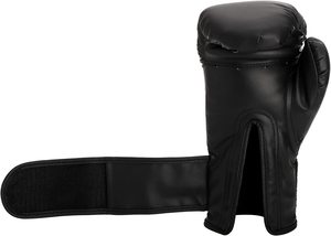Guantes de Boxeo de Entrenamiento de Muay Thai de Piel Sintética Personalizables de Última Moda, Ligeros, Impermeables, con Correa de Muñeca Ajustable y Dedos Completos - Product Image 2