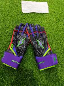 ถุงมือตีเบสบอล BRUCE BOLT รุ่น Original Leather Series แบบข้อมือยาว คุณภาพสูง หลายสี สำหรับผู้ใหญ่และเด็ก ระบายอากาศได้ดี สวมใส่สบาย - Product Image 2