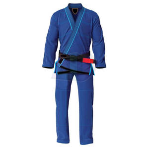 Uniforme de Jiu Jitsu Brasileño de Alta Calidad, Kimono de BJJ de Algodón con Tejido Perlado, Traje de Entrenamiento de Artes Marciales para Competencia y Grappling - Product Image 1