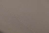 SWL-TK0095 Tissu sergé en laine de mer durable, écologique, double face, pantalon pour filles, fabriqué à partir de coquilles d'huîtres recyclées