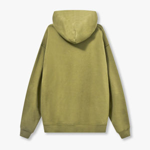 Sudaderas con capucha personalizadas al por mayor OEM para hombre, las mejores sudaderas con capucha de lana, básicas de invierno, de mezcla de algodón, informales, para hombre - Product Image 4