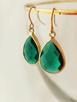 MN EXPORTS Anting Resin Islami Mewah Buatan Tangan Desainer Epoxy Ringan Aksesoris Fashion Hadiah untuk Wanita Uttar