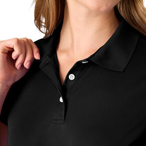Golf polo tshirt summer sporty apparel <b>womens</b> athletic wear performance golf shirt quick dry breathable sports <b>top</b> - Product Image 5