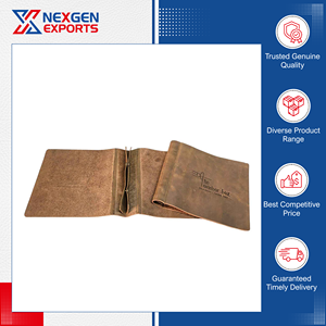 Última Llegada de Stock, Cubierta de Menú de Cuero PU de Calidad Superior y Altamente Duradera, para Uso en Hoteles y Restaurantes, al Mejor Precio del Mercado, Nexgen - Product Image 4