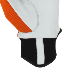 Guantes de Cuero Sintético, Guantes de Trabajo Mecánico Duraderos, Protección de Palma de Cuero PU, Suministro OEM - Product Image 2