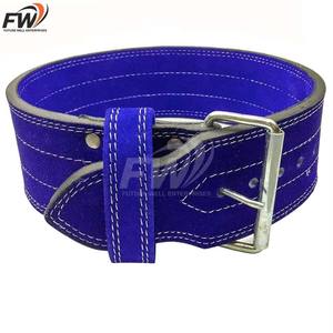 Ceintures de musculation en cuir de vachette de haute qualité, ceintures de musculation robustes pour la musculation et les entraînements en salle de sport pour hommes - Product Image 1