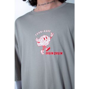 เสื้อยืดแขนยาวผ้าคอตตอนหนาแบบ 2 in 1 สองชั้น ทรงโอเวอร์ไซส์  รับสกรีนลายตามสั่ง  ชายเสื้อแบบดิบ  เสื้อยืดเจอร์ซีย์ผู้ชาย - Product Image 4