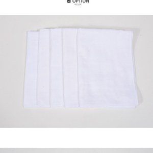 Serviette de toilette coréenne en gaze de coton, mini-serviette de visage fine, douce et absorbante, 33x88cm - Product Image 3