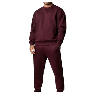 Conjunto Deportivo para Hombre, Chaqueta de Cuello Alto y Pantalones Jogger, Ropa Deportiva Informal para Entrenamiento, Uso Diario, Invierno - Product Image 1