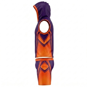 Vêtements de sport légers et performants, conçus avec des matériaux respirants, des coutures durables et une coupe confortable pour uniforme 7v7 - Product Image 4