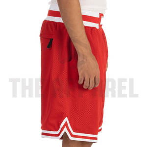 Pantalones Cortos de Malla Personalizados de la Mejor Calidad para Hombre, Pantalones Cortos Deportivos de Malla para Hombre con Logotipo Personalizado - Product Image 3