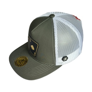 Casquettes de camionneur personnalisées avec logos personnalisés Couleurs et matériaux Vietnam Fabricant Service OEM disponible - Product Image 2