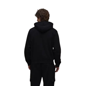 Sudadera con Capucha de Corte Recto para Hombre OEM, Frente Liso, Silueta Holgada, Moda Urbana Moderna, Proveedor de Ropa Personalizada - Product Image 2