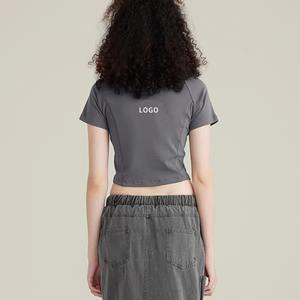 เสื้อโปโลผู้หญิงแบบซับลิเมชั่น เสื้อโปโลผู้หญิงแบบ Private Label เสื้อโปโลผู้หญิงแบบ OEM ODM จากผู้ผลิต - Product Image 3