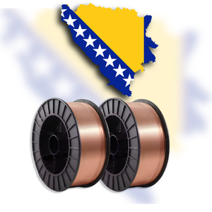 ลวดเชื่อม MIG เคลือบทองแดง (AWS A5.18 ER70S-6) สำหรับตลาดบอสเนียและเฮอร์เซโกวีนา: รองรับ OEM ODM บรรจุภัณฑ์แบบม้วนและแบบดรัม - Product Image 1