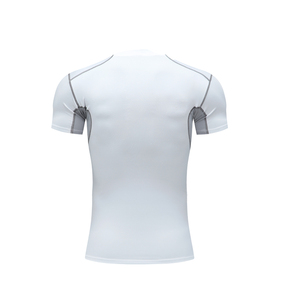 T-shirt vintage pour homme 100 % coton tricoté avec motif, logo et inscription, col rond, coupe classique, manches courtes - Product Image 3