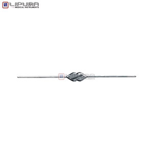 เครื่องมือตรวจตาแบบปลายสองด้าน BOWMAN Lacrimal Probe แบบมีปุ่ม  ทำจากนิกเกิลซิลเวอร์ ขนาด 5 นิ้ว (12.5 ซม.) ไซส์ 1/2 สำหรับตรวจดวงตา - Product Image 2