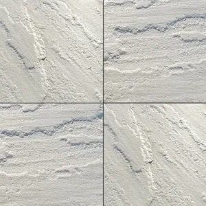 Baldosas de Piedra Arenisca Blanca Menta de Alta Calidad, Elegante Piedra Natural para Pisos, Revestimiento de Paredes, Patio, Jardín, Paisajismo, Larga Duración - Product Image 6