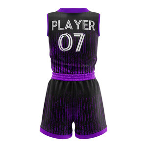 ชุดกางเกงบาสเก็ตบอลสั่งทำสำหรับผู้หญิง พิมพ์ลายแบบ Sublimation ชุดทีม ระบายเหงื่อ แห้งเร็ว ผู้ผลิตชุดกีฬา - Product Image 5