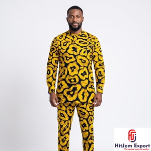 High Quality African Wax Print Ankara Kitenge Cotton Fabric Custom Logo Printing OEM ODM Textile Manufacturer Wholesale Supplier - Product Image 4