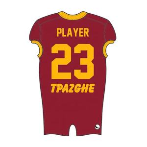 Meilleur maillot de football américain personnalisé, vêtements de sport les plus demandés, prix de gros pour uniformes personnalisés - Product Image 2