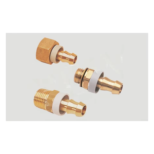 Conectores de Latón de Alta Calidad para Mangueras de Agua, Aire y Combustible, Duraderos y a Prueba de Fugas, para Uso Industrial y de Plomería - Product Image 4