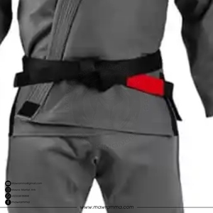 ชุดยิวยิตสูแบบกำหนดเอง ลายสวยงาม พร้อมโลโก้สั่งทำ ผ้าฝ้าย 100% ทอแบบเพิร์ลวีฟ ชุดกิโมโนสำหรับการฝึกซ้อมระดับมืออาชีพ พร้อมอุปกรณ์ป้องกัน - Product Image 5