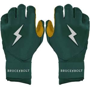 Gants de frappe de baseball personnalisés en gros, OEM, en cuir, antidérapants, respirants, pour jeunes et adultes, gants de sport pour softball - Product Image 1