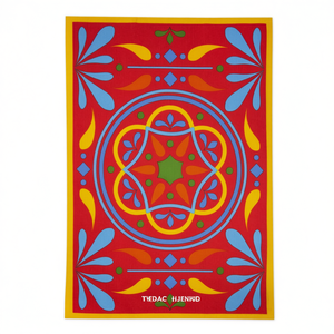 Asciugamano da tè Excelsa Puebla in cotone 50x70 cm multicolore - Product Image 3