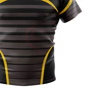 Maillot de rugby professionnel pour les sports d'équipe, matériau léger, coupe confortable, idéal pour l'entraînement - Product Image 6