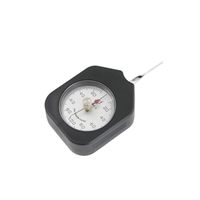 Jauge de tension à cadran TECLOCK DTN-50, plage de mesure 0,06-0,5-0,06, résolution 0,05N, haute précision, en plastique ABS, fabriqué au Japon