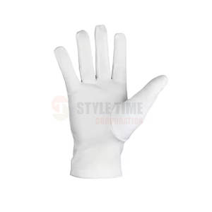 Gants maçonniques en coton de haute qualité avec une coupe confortable, des coutures soignées et un aspect formel classique pour les cérémonies - Product Image 2