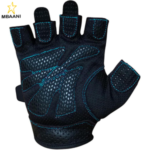 Guantes de Levantamiento de Pesas para Mujer, Ajustables, Lavables, de Cuero Amara - Product Image 3