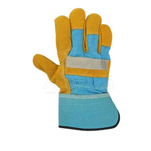 Latest Design Working <b>Gloves</b> Soft <b>Touch</b> Fabric Comfortable Design Reinforced Stitching Custom Label Heavy Duty Anti Slip - Product Image 2