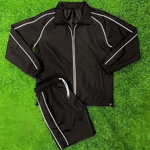 Men Techwear Streetwear Tracksuit Reflective Windbreaker <b>Jacket</b> Pants Waterproof Custom Bulk OEM - Product Image 4