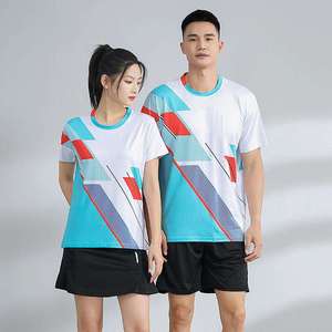 Camiseta Deportiva Personalizada OEM 2026 para Hombre, de Secado Rápido, Transpirable, de Poliéster, para Bádminton, Tenis, Pickleball, Entrenamiento y Club - Product Image 5
