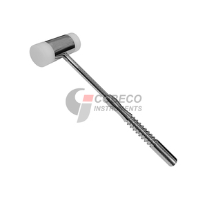 Martillo Quirúrgico con Indicación de Peso, Diseño Manual, Acero Inoxidable, Indicaciones en Gramos, Control de Fuerza, Instrumentos Quirúrgicos - Product Image 3