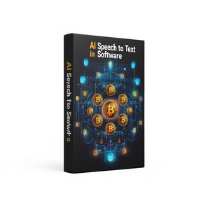 ซอฟต์แวร์แปลงเสียงพูดเป็นข้อความด้วยปัญญาประดิษฐ์ - Product Image 3