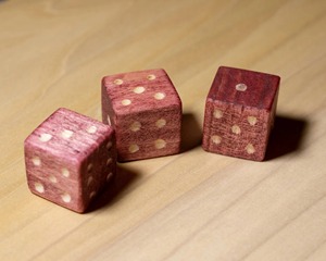 Dés en bois polyédriques multi-usages de la série Adventure pour jeux de table professionnels D&D, accessoire de jeu en gros - Product Image 5