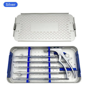Stainless Steel Rotating Kerrison Rongeur Spine Rotating Laminectomy Surgical Sets Spinal Neuro Surgical by <b>Blush</b> Surgical - Product Image 1
