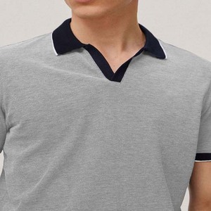 Chemises polo pour hommes, vêtements grande taille, coton respirant, coupe ample, chemise polo d'été pour hommes - Product Image 2